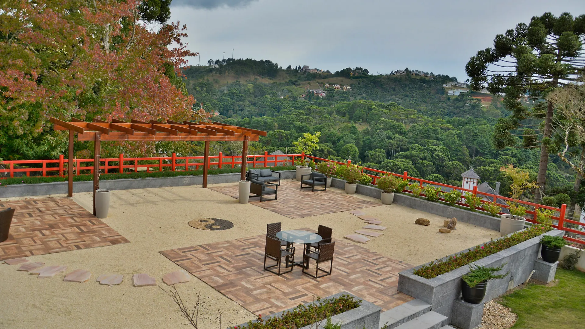 Ξενοδοχείο Pousada Matsubara Campos do Jordão